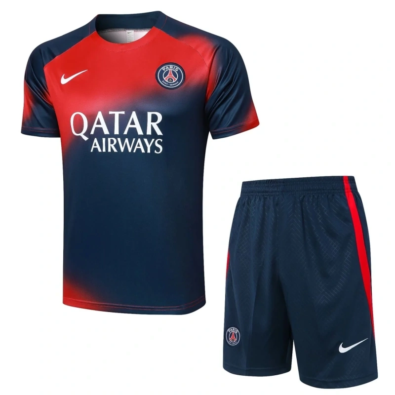 PSG 23/24 Training Shirt and Shorts Set D960 - PM