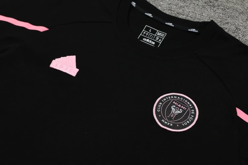 Inter Miami CF 24/25 Team Shirt and Shorts Set Black