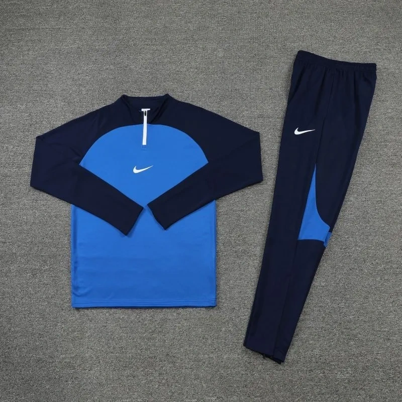 Mens 23/24 Half-Zip Training Top and Pants Set NB02 - 1