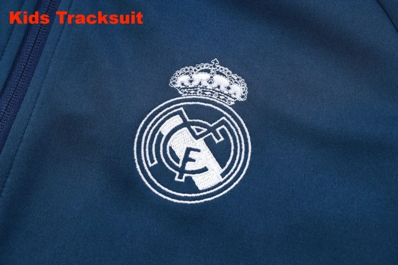 Kids Real Madrid 23/24 Training Jacket and Pants Set E726