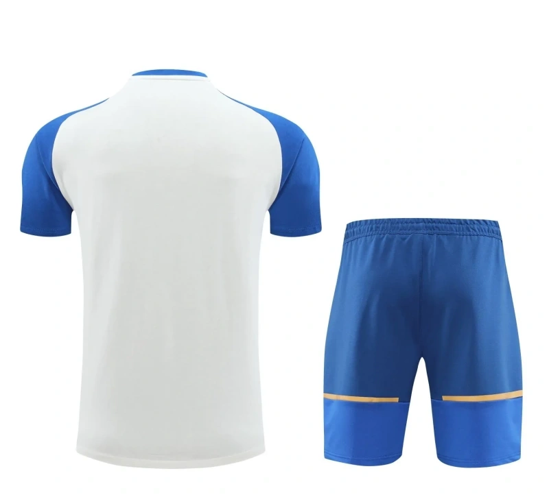 Olympique Marseille 24/25 Team Shirt and Shorts Set White