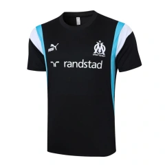 Olympique Marseille 23/24 Training Shirt and Pants Set Black C1071