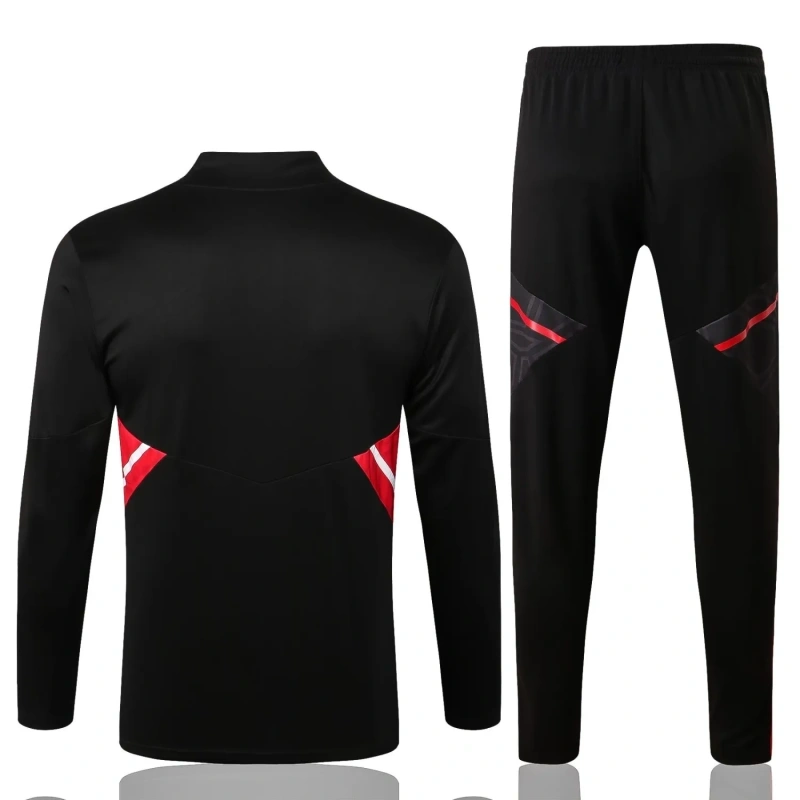 Manchester United 22/23 Half-Zip Training Sweatshirt and Pants Set B565
