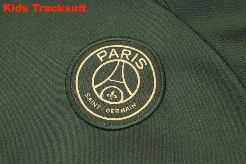 Kids PSG 23/24 Half-Zip Training Sweatshirt and Pants Set E791
