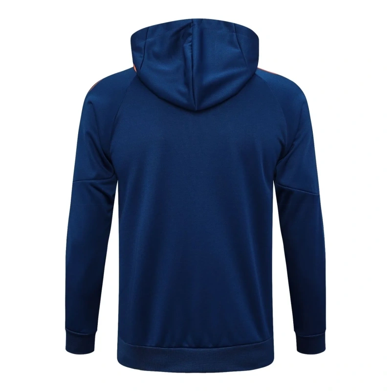 Manchester United 22/23 Full-Zip Hoodie and Pants Set F452