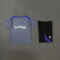 Inter Milan 24/25 Training Shirt and Shorts Set