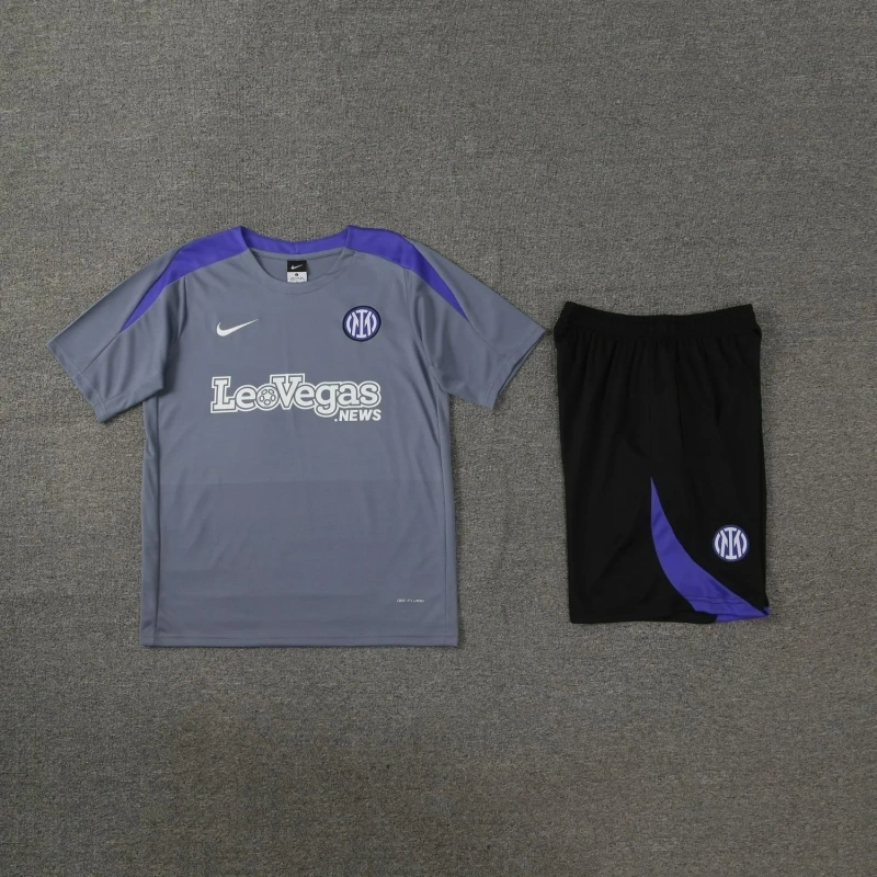 Inter Milan 24/25 Training Shirt and Shorts Set