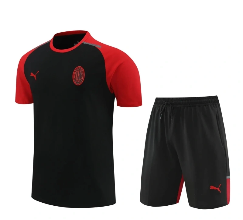 AC Milan 24/25 Team Shirt and Shorts Set