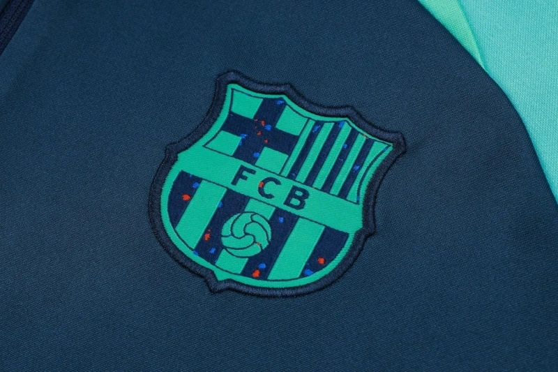 Barcelona 23/24 Half-Zip Training Top and Pants Set B753