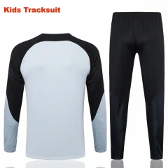 Kids Barcelona 23/24 Half-Zip Training Sweatshirt and Pants Set E727