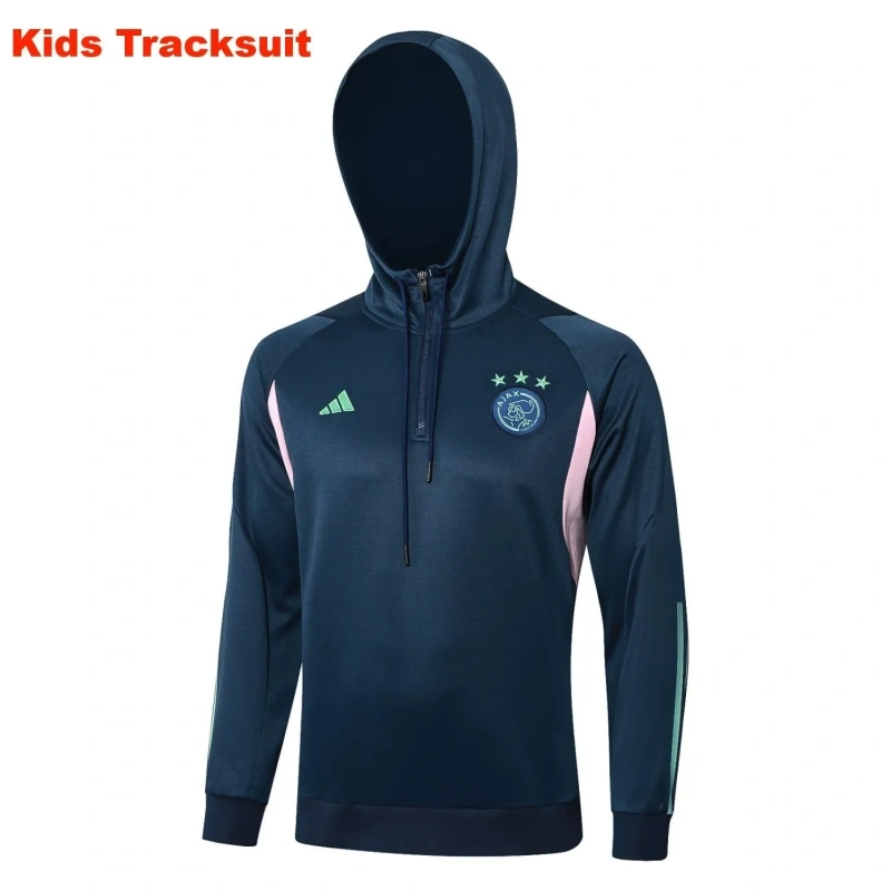 Kids Ajax 23/24 Half-Zip Hoodie and Pants Set E752