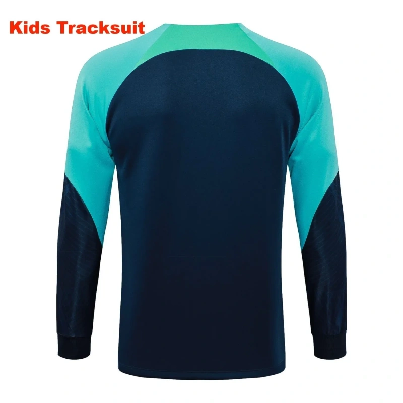 Kids Barcelona 23/24 Training Jacket and Pants Set E725