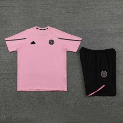 Inter Miami CF 24/25 Team Shirt and Shorts Set Pink