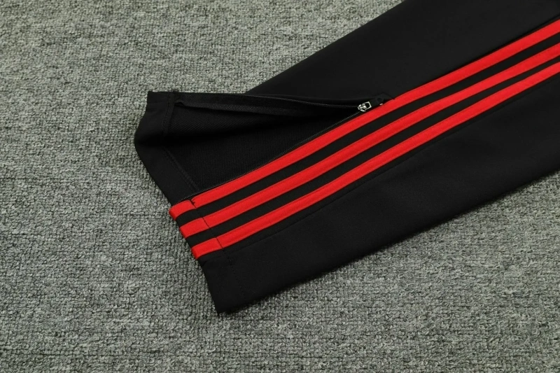 Manchester United 23/24 Half-Zip Hoodie and Pants Set