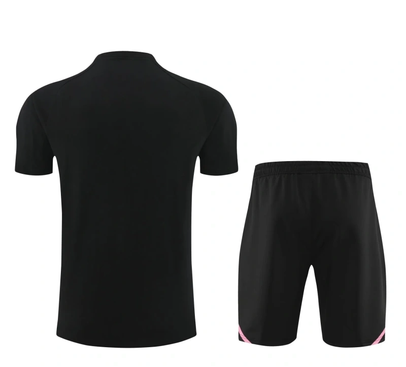 Inter Miami CF 24/25 Team Shirt and Shorts Set Black