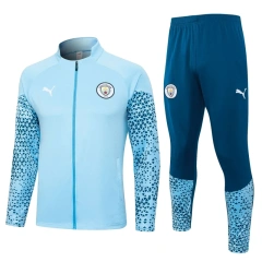 Manchester City 23/24 Training Jacket and Pants Set A687