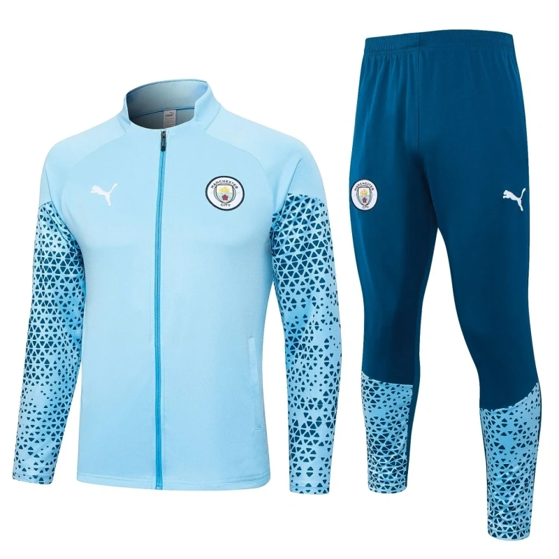 Manchester City 23/24 Training Jacket and Pants Set A687