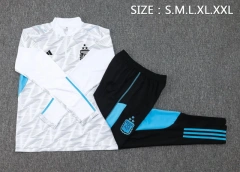 Argentina 23/24 Half-Zip Training Top and Pants Set -3 Stars (B763 - PM)