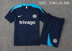 Chelsea 24/25 Training Shirt and Shorts Set D998