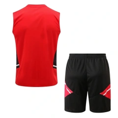 Manchester United 22/23 Sleeveless Jersey and Shorts Set D707
