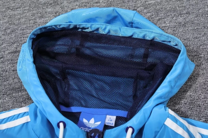 Argentina 2023 Limited Edition Windbreaker Blue