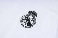 Real Madrid 23/24 Training LS Shirt and Pants Set White B761