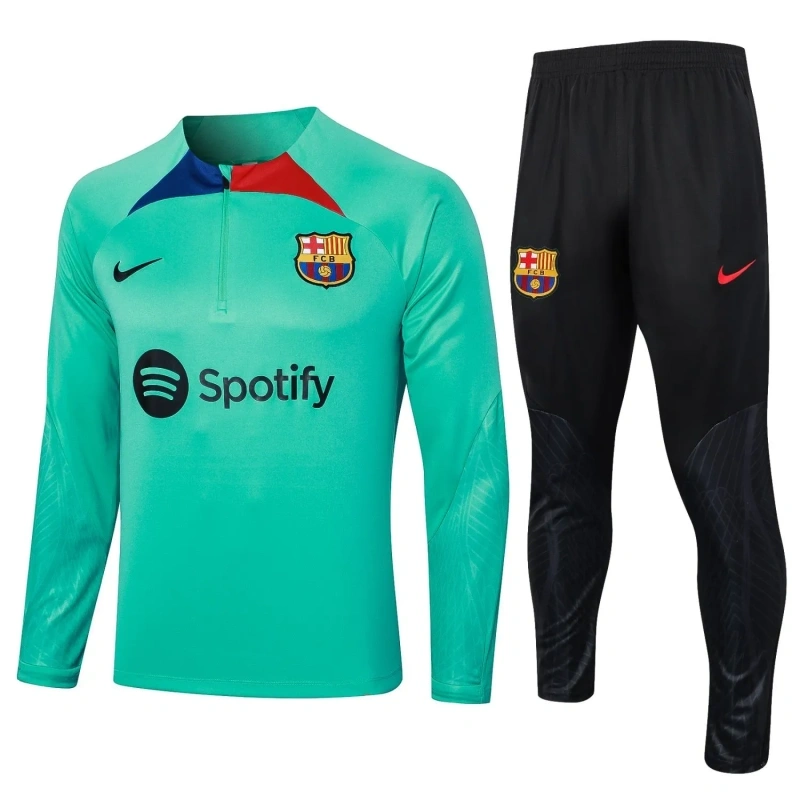 Barcelona 23/24 Half-Zip Training Top and Pants Set B772