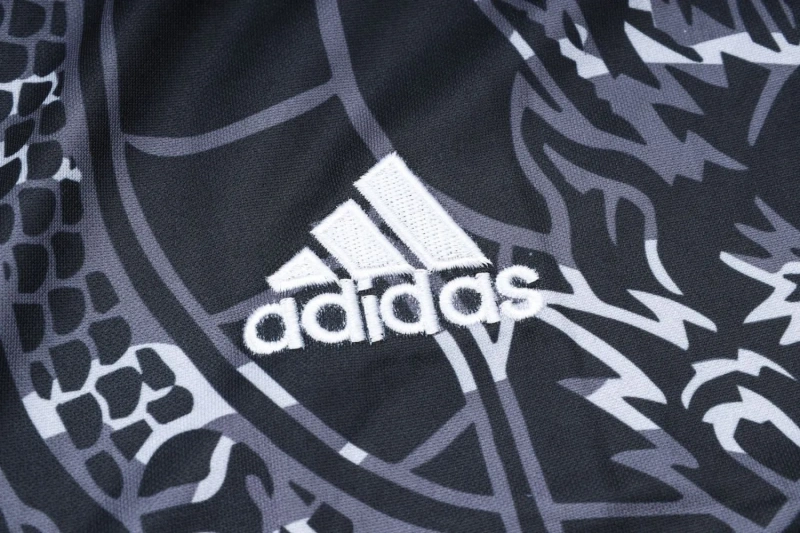 Real Madrid 23/24 Half-Zip Training Top and Pants Set Black B758 - PM