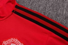 Manchester United 22/23 Half-Zip Training Sweatshirt and Pants Set B553
