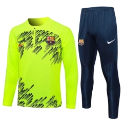 Barcelona 23/24 Half-Zip Training Top and Pants Set B789