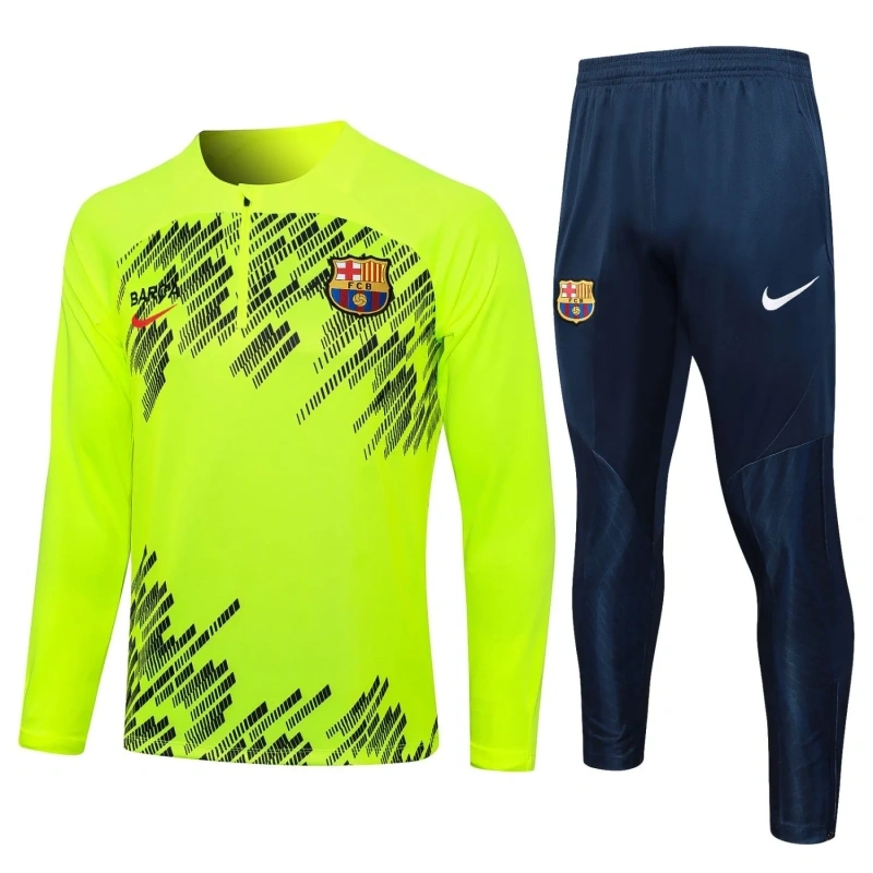 Barcelona 23/24 Half-Zip Training Top and Pants Set B789