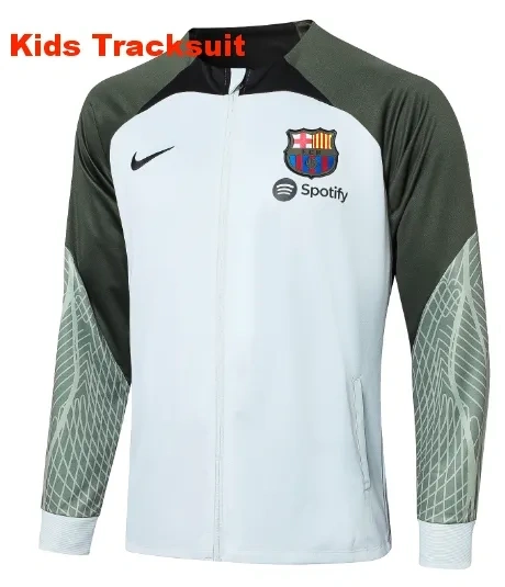 Kids Barcelona 23/24 Training Jacket and Pants Set E704