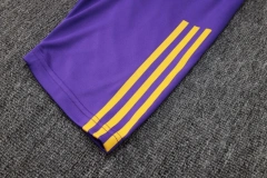 Real Madrid 23/24 Training Shirt and 3/4 Pants Set D987