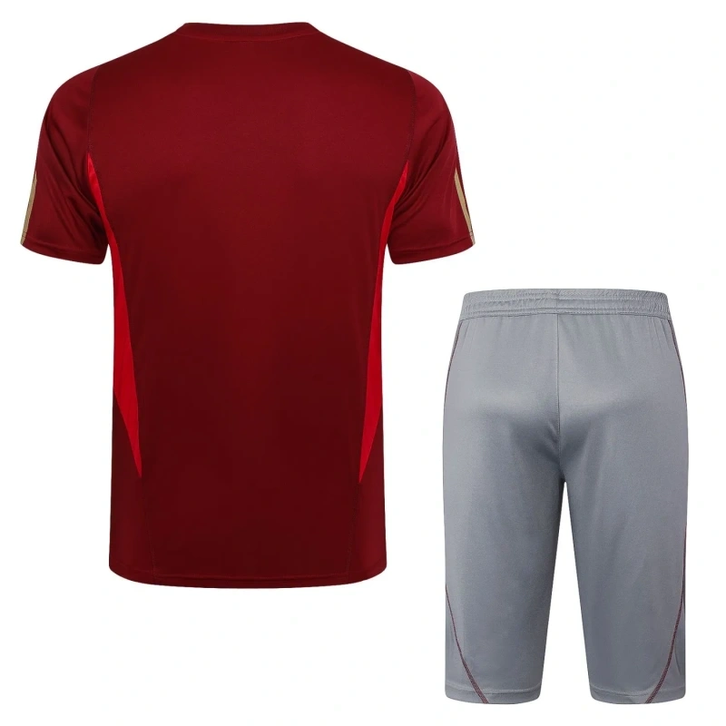 Arsenal 23/24 Training Shirt and 3/4 Pants Set D949