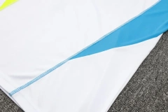 Arsenal 23/24 Training Shirt and 3/4 Pants Set White D947