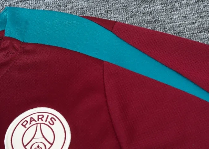 PSG 24/25 Training Shirt and Shorts Set