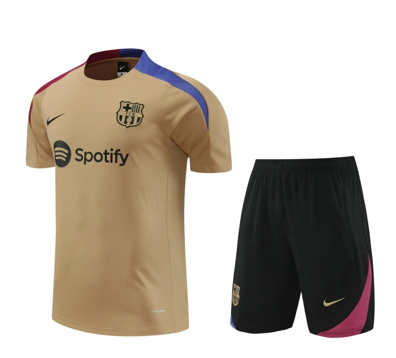 Barcelona 24/25 Training Shirt and Shorts Set