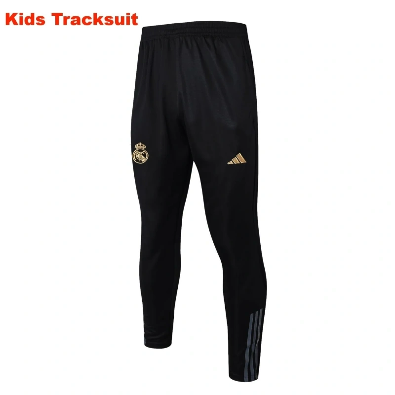 Kids Real Madrid 23/24 Half-Zip Training Sweatshirt and Pants Set E749