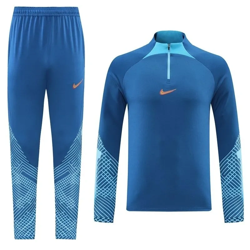 Mens 23/24 Half-Zip Training Top and Pants Set NB01 - 3