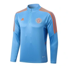 Manchester United 22/23 Half-Zip Training Sweatshirt and Pants Set B585