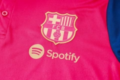 Barcelona 24/25 Polo and Pants Set Red C1087