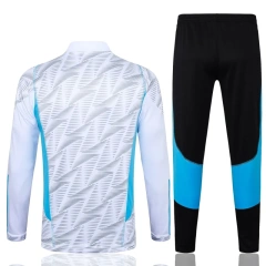 Argentina 23/24 Half-Zip Training Top and Pants Set -3 Stars (B763 - PM)