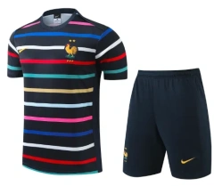 France 24/25 Training Shirt and Shorts Set