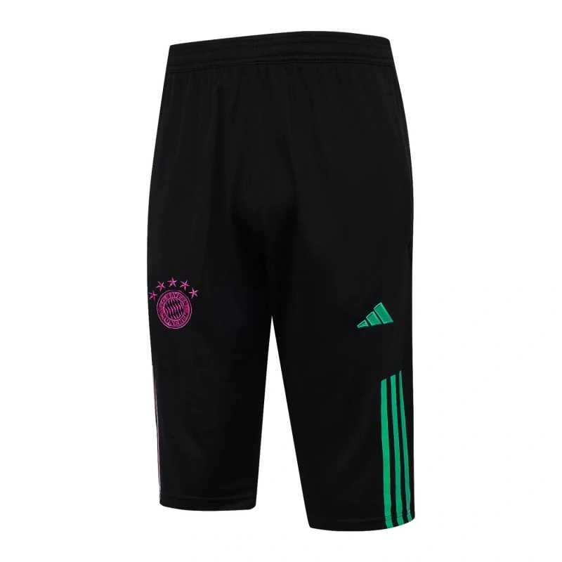 Bayern Munich 23/24 Training Shirt and 3/4 Pants Set White D948