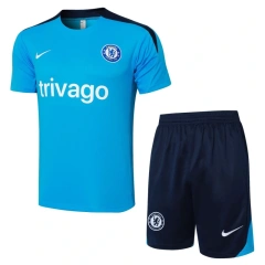 Chelsea 24/25 Training Shirt and Shorts Set D1001