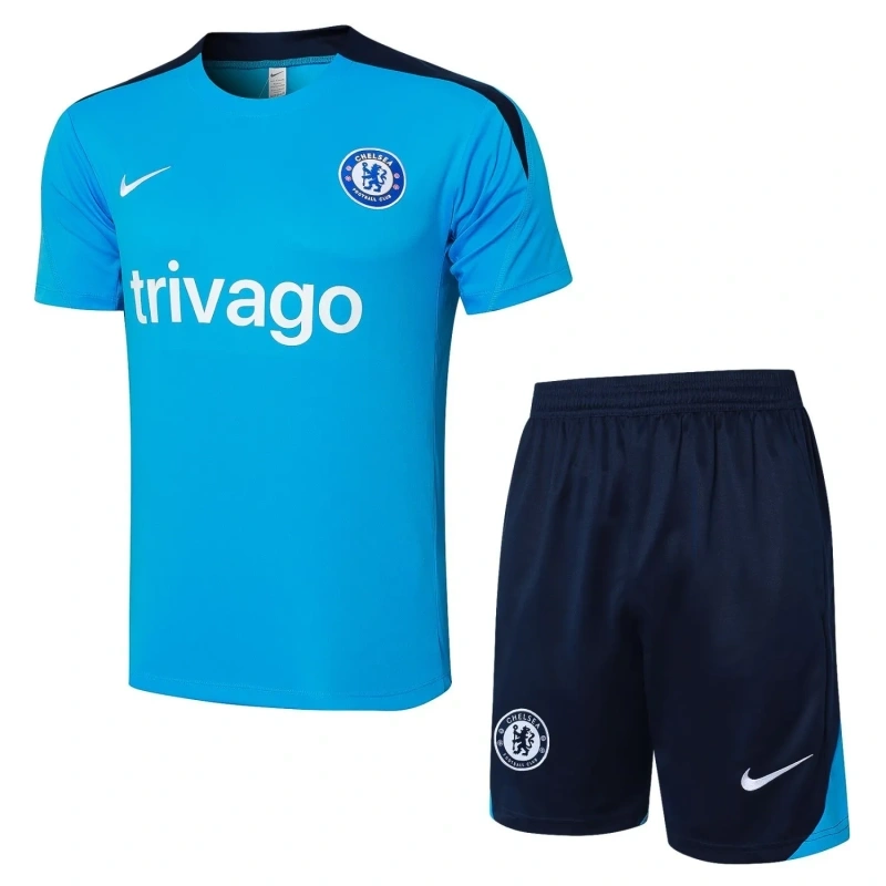 Chelsea 24/25 Training Shirt and Shorts Set D1001