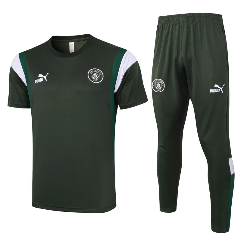 Manchester City 23/24 Training Shirt and Pants Set C1065