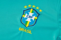 Brazil 2024 Training Shirt and Shorts Set D991