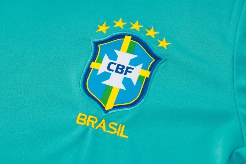 Brazil 2024 Training Shirt and Shorts Set D991