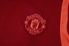 Manchester United 23/24 Sleeveless Jersey and Shorts Set D957